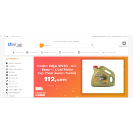 Opencart Otomobil - Oto Yedek Parça Teması